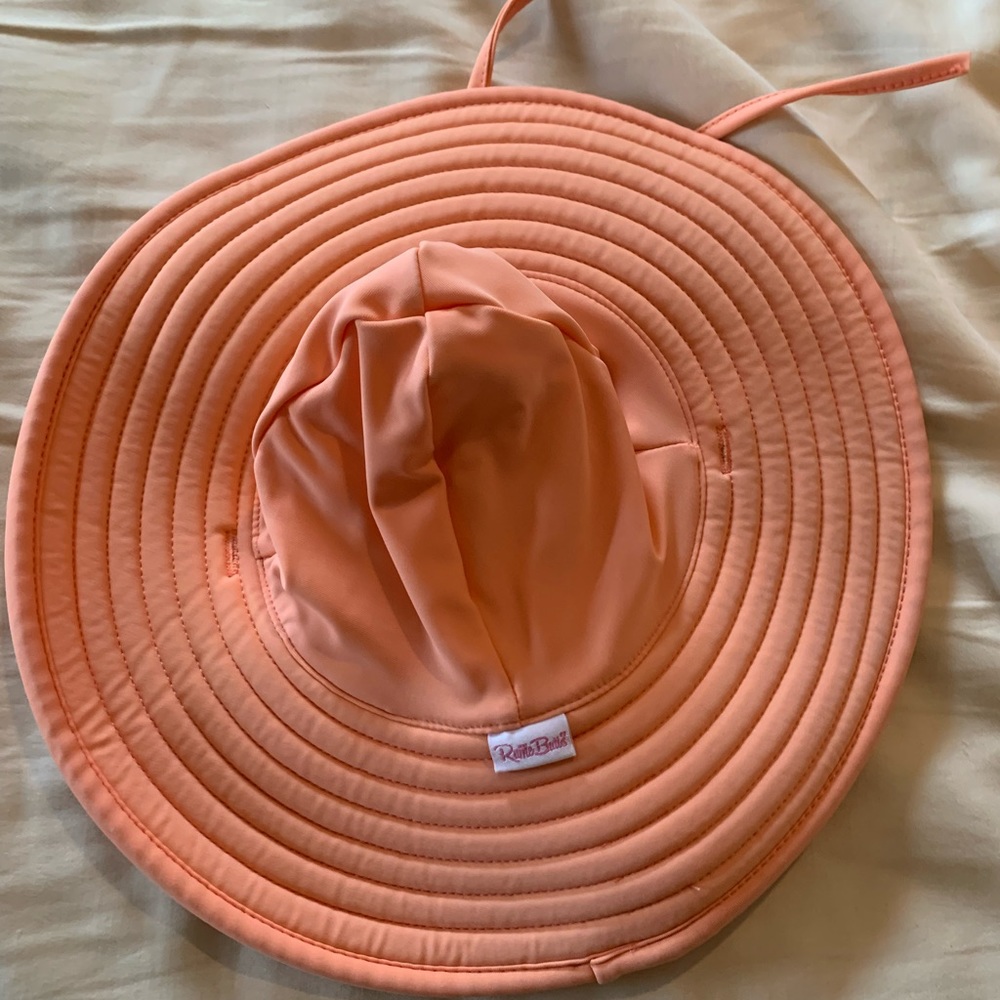 Ruffle Butts Swim Hat